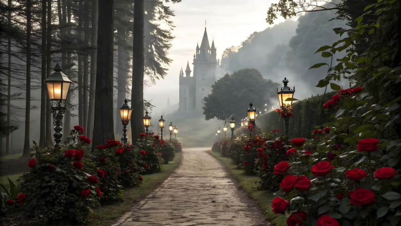 🌙 Cozy Dark Romance Music | Romantic Dark Ambience for Writing, Dreaming & Emotional Depth
