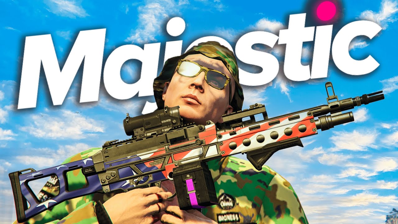 1 МЛН на ОРУЖИИ С ТРАССЫ  в ГТА 5 РП / MAJESTIC RP