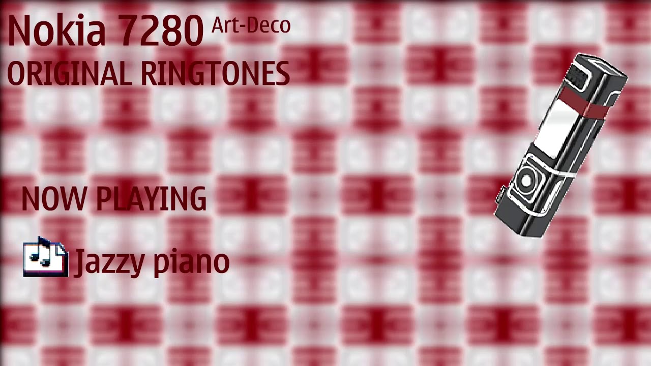 Nokia 7280 ringtones || The Lipstick