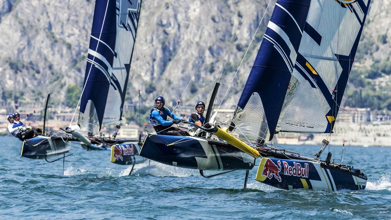 Hydrofoil Racing Off the Italian Coast - Red Bull Foiling Generation