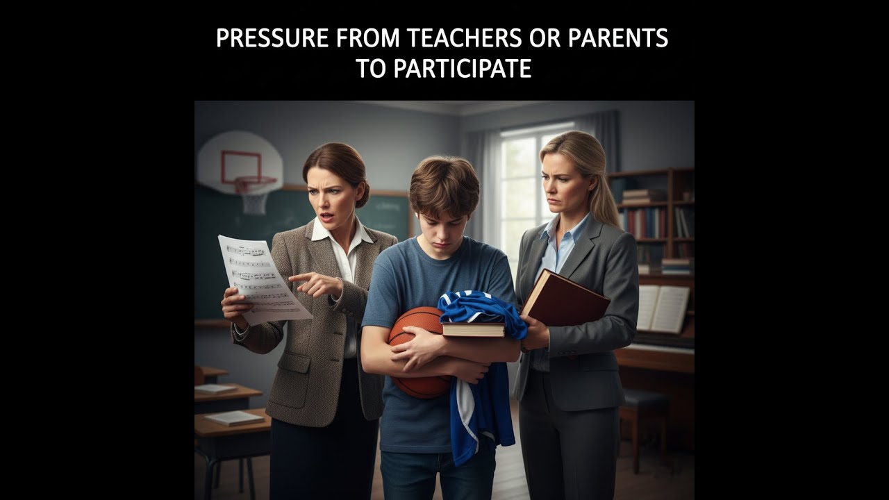 Video (English) 3.5 Pressure from Teachers or Parents to Participate