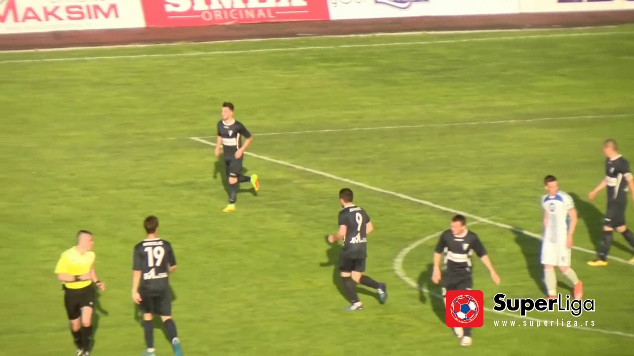 Super liga 2016/17: 29.Kolo: SPARTAK ŽK – METALAC 0:0