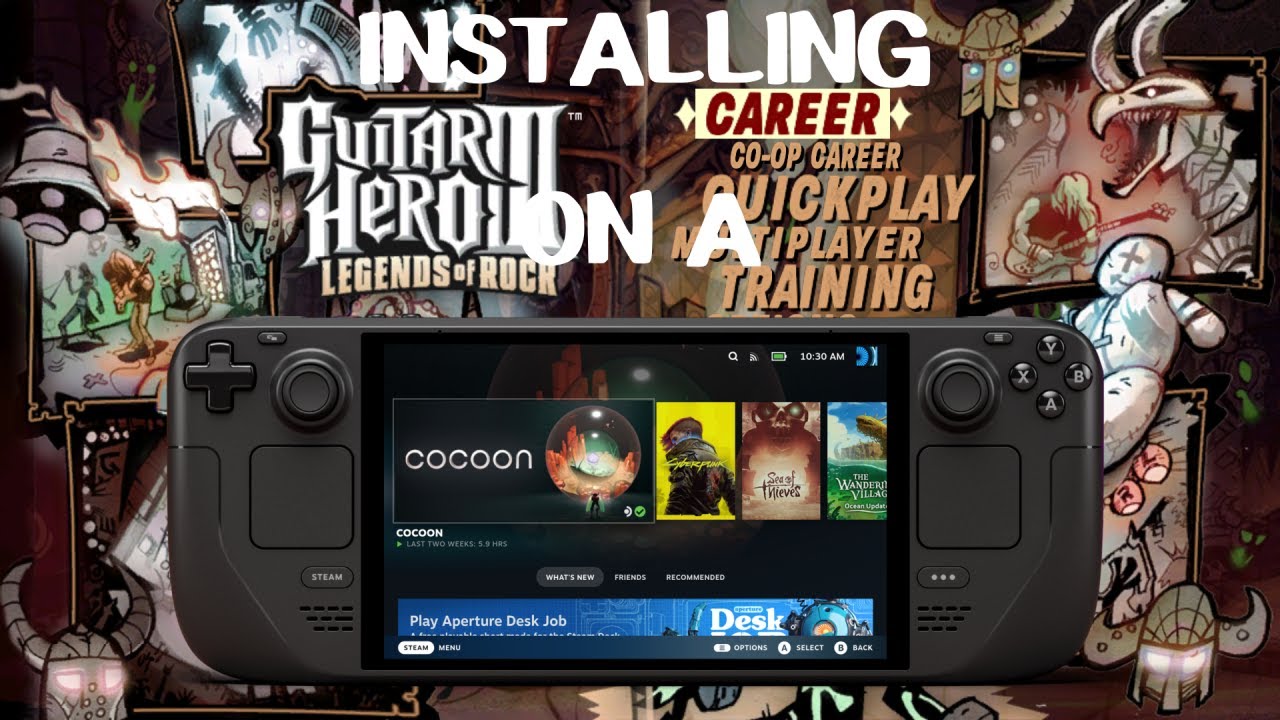 HOW TO INSTALL BETTERGH3 ON A STEAM DECK