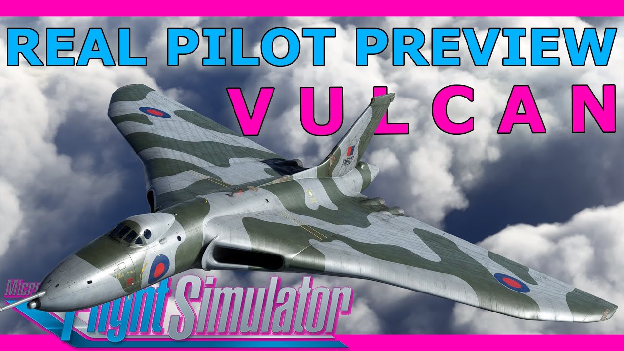 The Incredible Avro Vulcan with a Real Airline Pilot