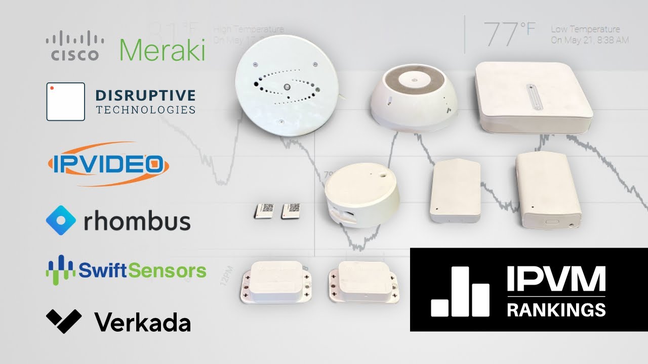 Environmental Sensors Rankings 2023 - 6 Manufacturers, 10 Sensors