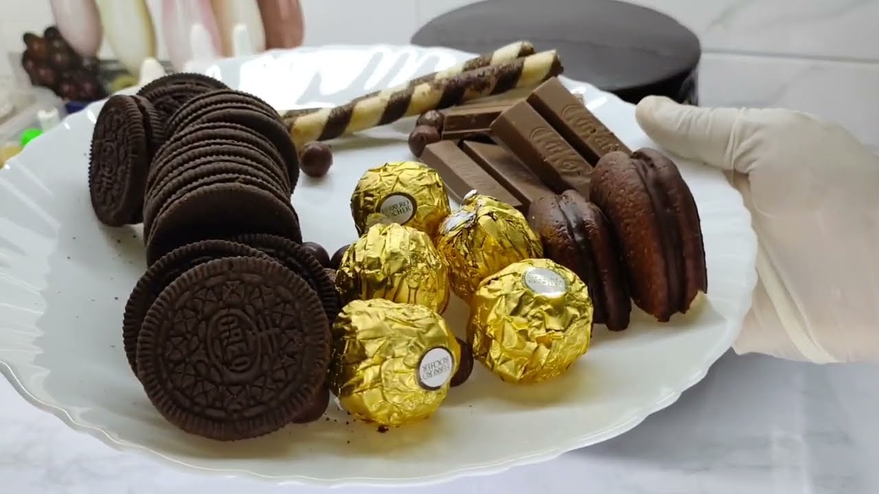 Cake New Tricks  ||Cake Decorating Ideas|| Chocolate Overload Cake  || Jasmins Bakes ||