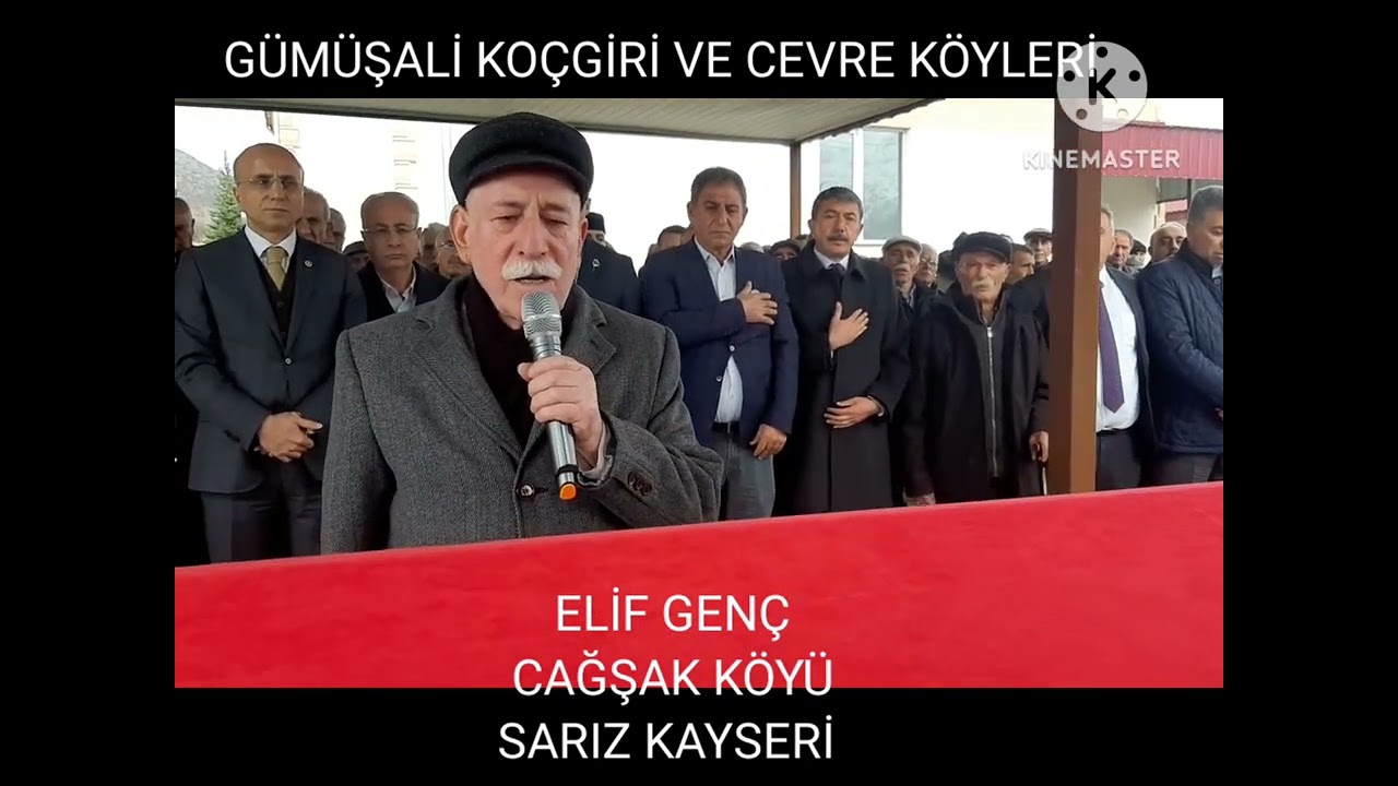 ELİF GENÇ.... ÇAĞŞAK KÖYÜ..SARIZ KAYSERİ