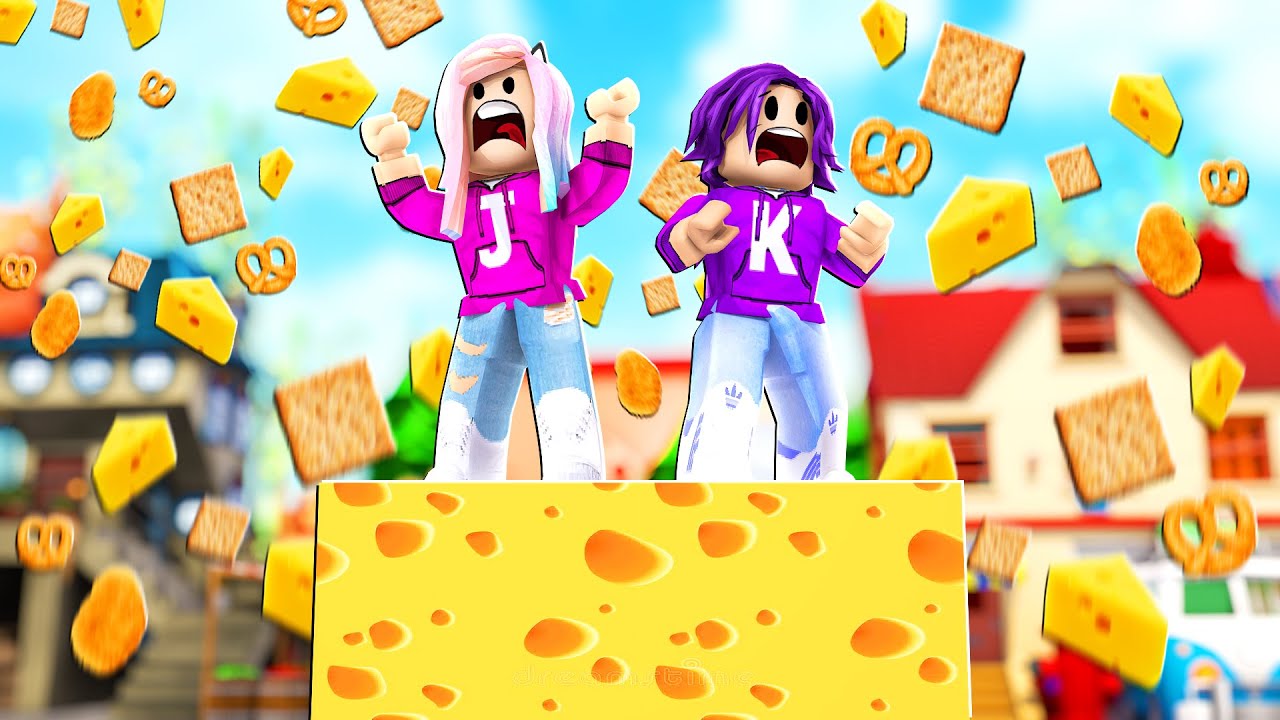 Cloudy with a Chance of SNACKS! | Roblox: City Slam Survival