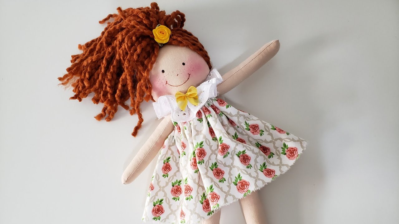 BONECA PARA INICIANTES  23CM