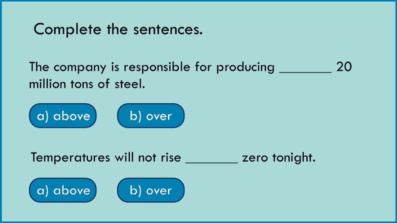 How good are you with prepositions?