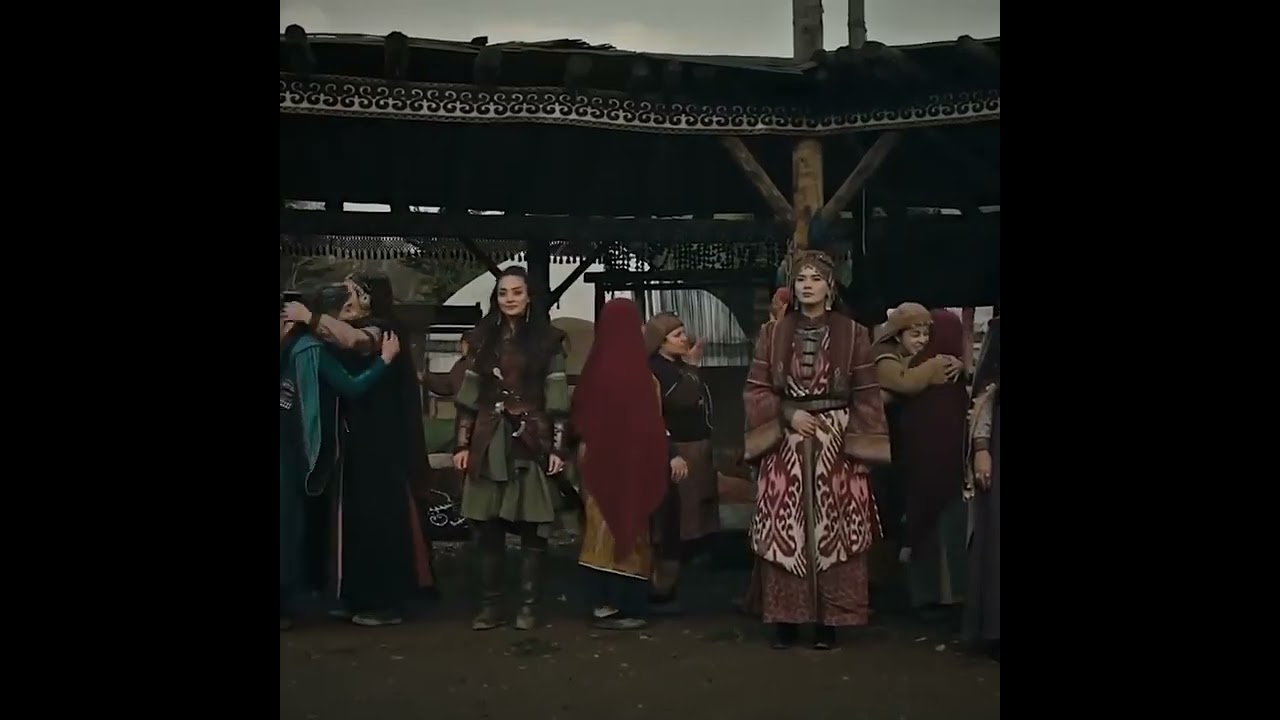 لحظة إعلان عبد الرحمن غازي إسم عثمان سيدا لقبيلة الكايي 😍🔥#ارطغرل #المؤسس_عثمان #هجوله #ترند