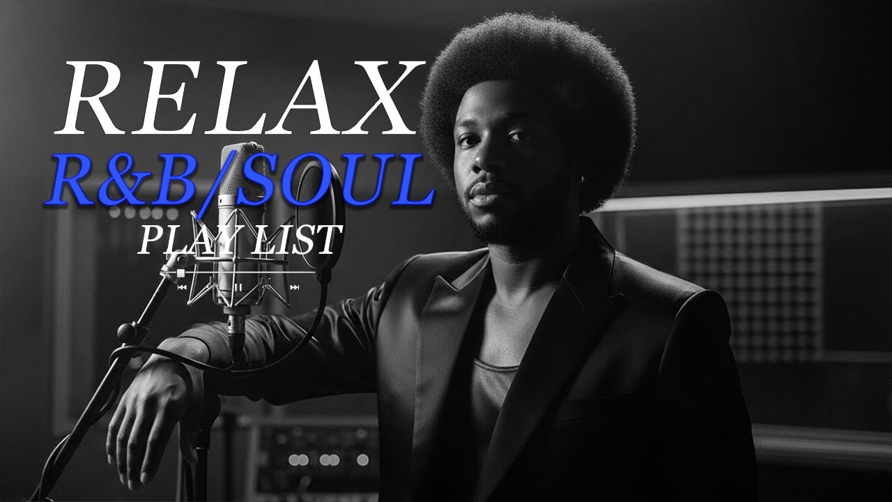 【R&B Soul】Soft Midnight R&B – Smooth Soul for Study, Work & Chill
