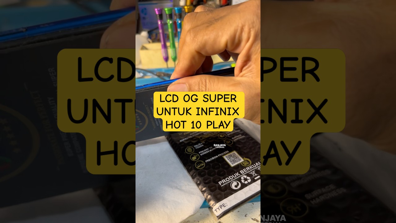 Lcd Og Super Untuk Infinix Hot 10 Play Apakah Bagus Hasilnya