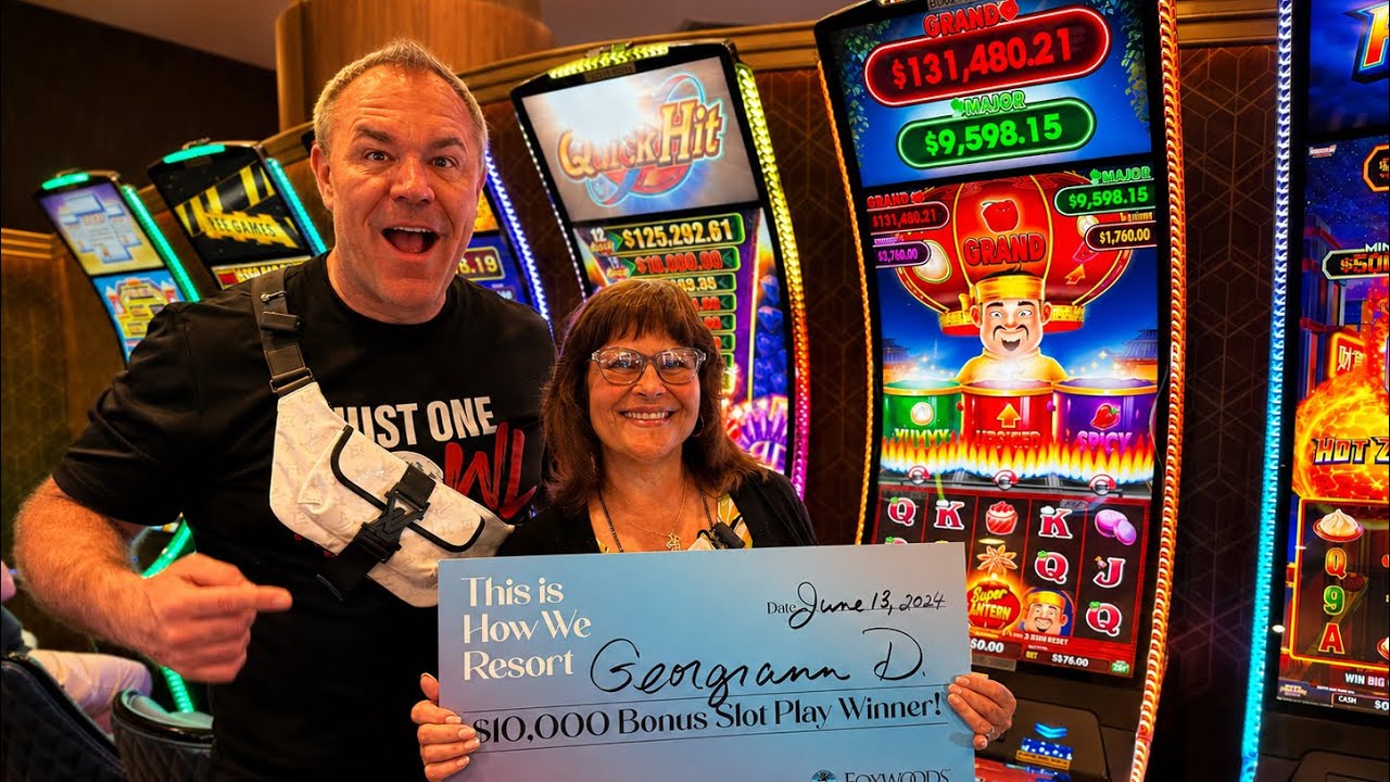 OMG&hellip; She Got So Emotional&hellip; The Entire Casino Felt It