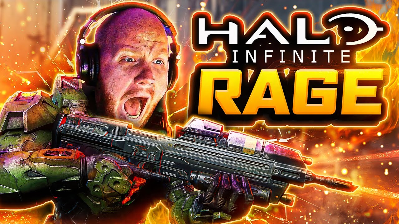 HALO RAGE MONTAGE!