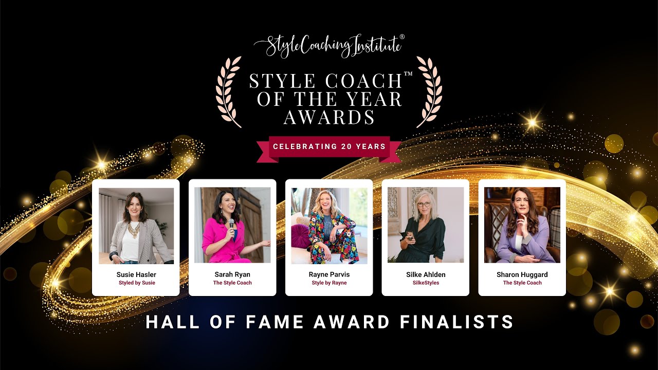🏅 Hall of Fame Style Coach™ of the Year Award 2025 🏅