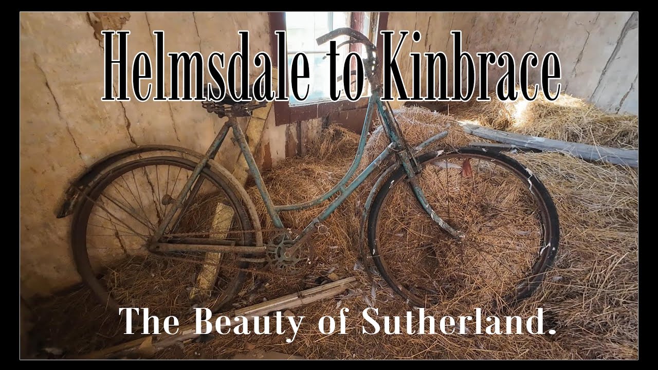 Helmsdale to Kinbrace, Highland, Scotland.