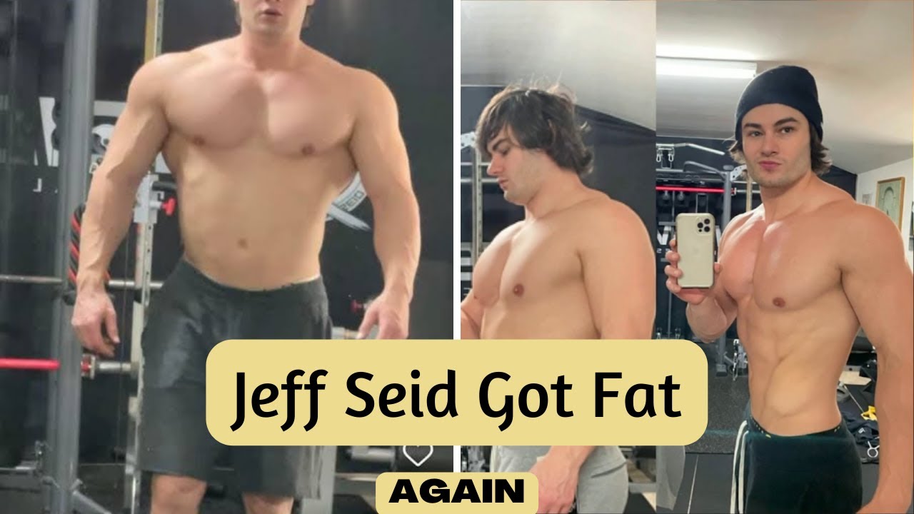 Jeff Seid Got Fat | Jeff Seid Did Dirty Bulk | FITBONG