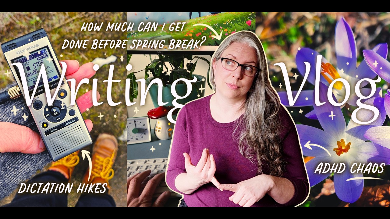 Writing in 🍃Nature🍃 | A Week as a Fantasy Author/Illustrator