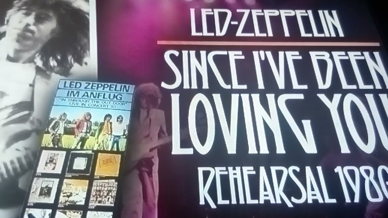 Led Zeppelin 🌿"Since I've Been Loving U"-1980 Rehearsal 