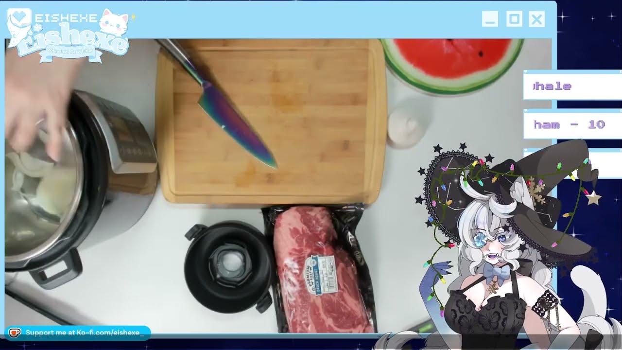 Stream Especial de Alquimia Culinaria con Eis presenta: Feliz dia de Reyes (๑ↀᆺↀ๑)✧