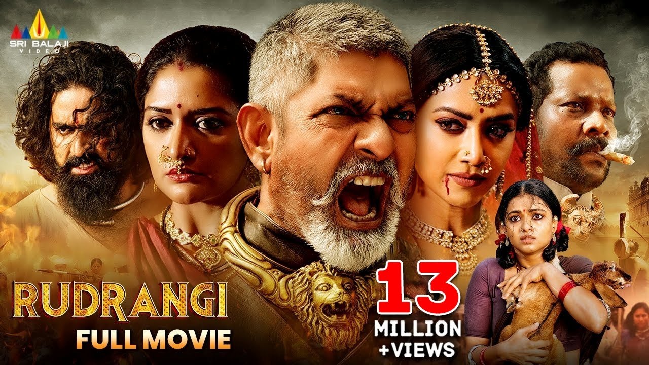 Rudrangi Latest Romantic & Action Tamil Full Movie | Jagapathi Babu | 2024 New South Dubbed Movies