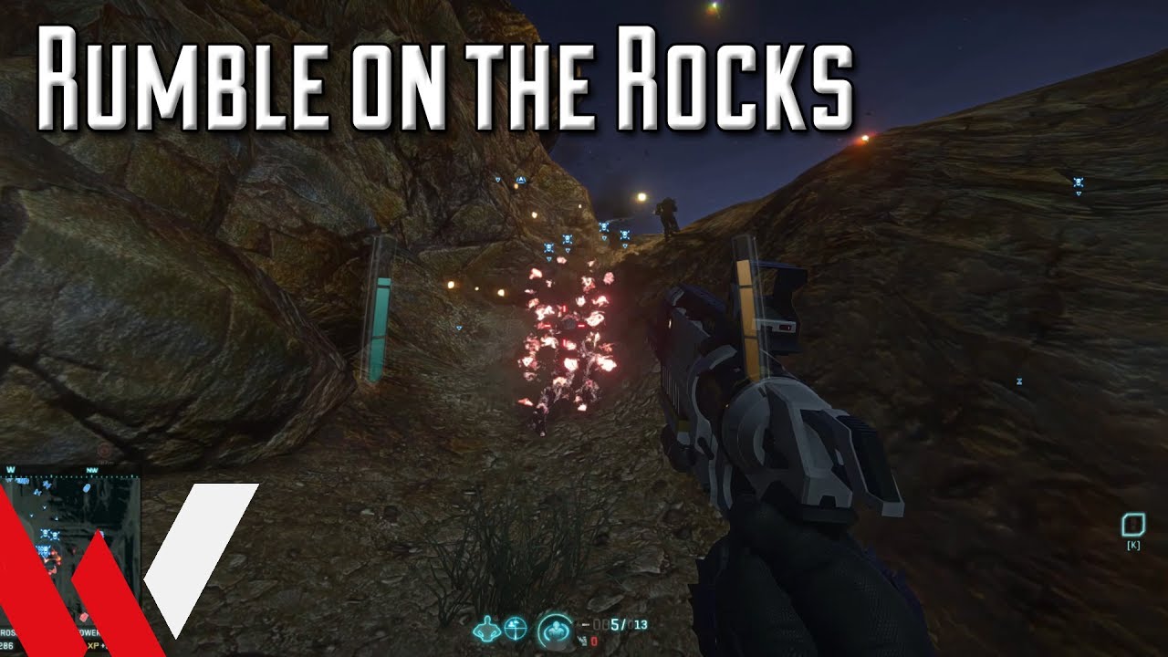 Rumble on the Rocks - Uncut (Vanu Sovereignty) PlanetSide 2