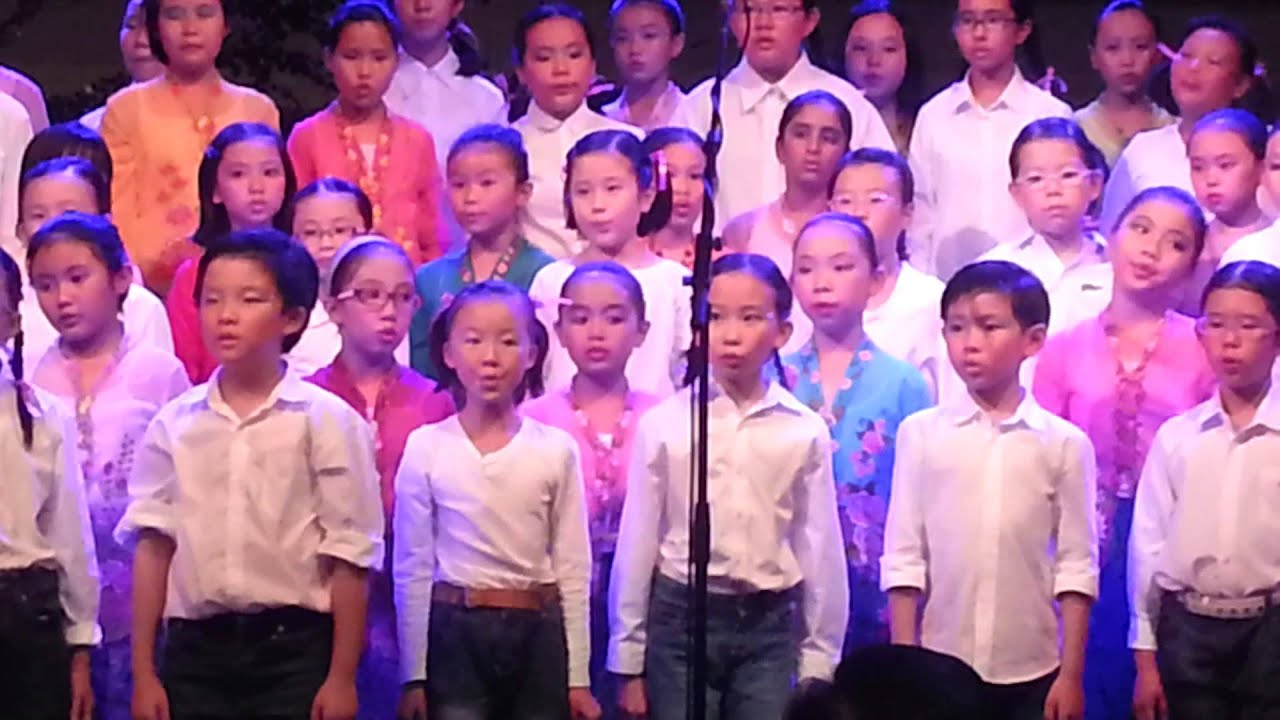 Kimi Wo Nosete - Maha Bodhi Sch Choir