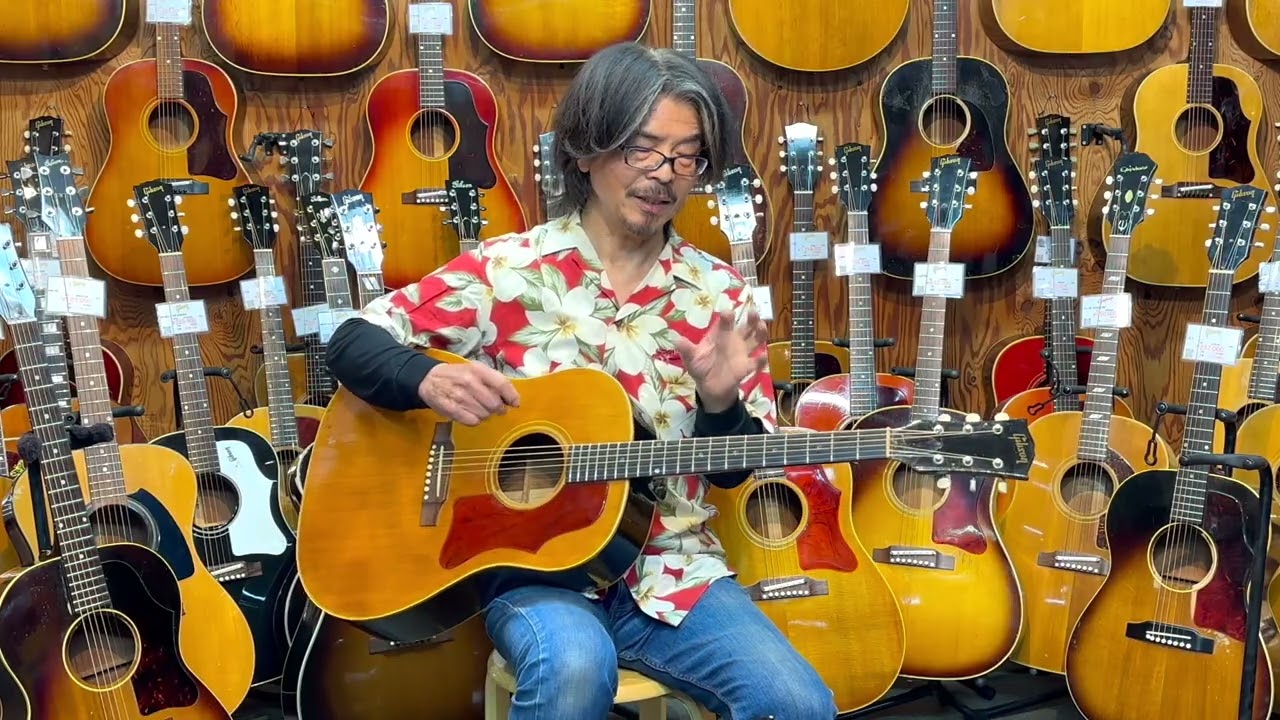 GIBSON J 50 1967