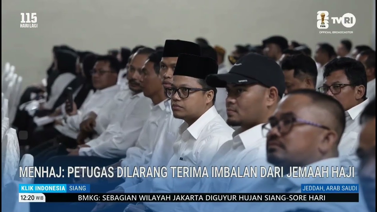 MENHAJ: PETUGAS DILARANG TERIMA IMBALAN DARI JEMAAH HAJI