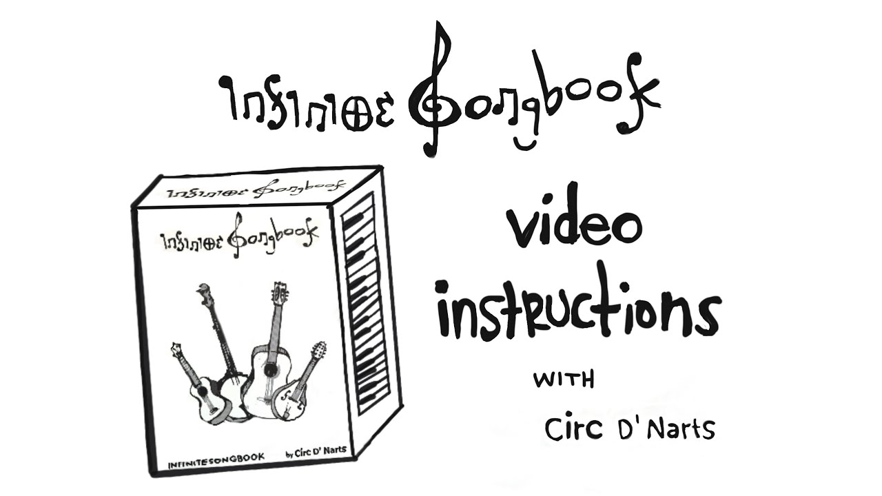 Infinite  Songbook Video Instructions