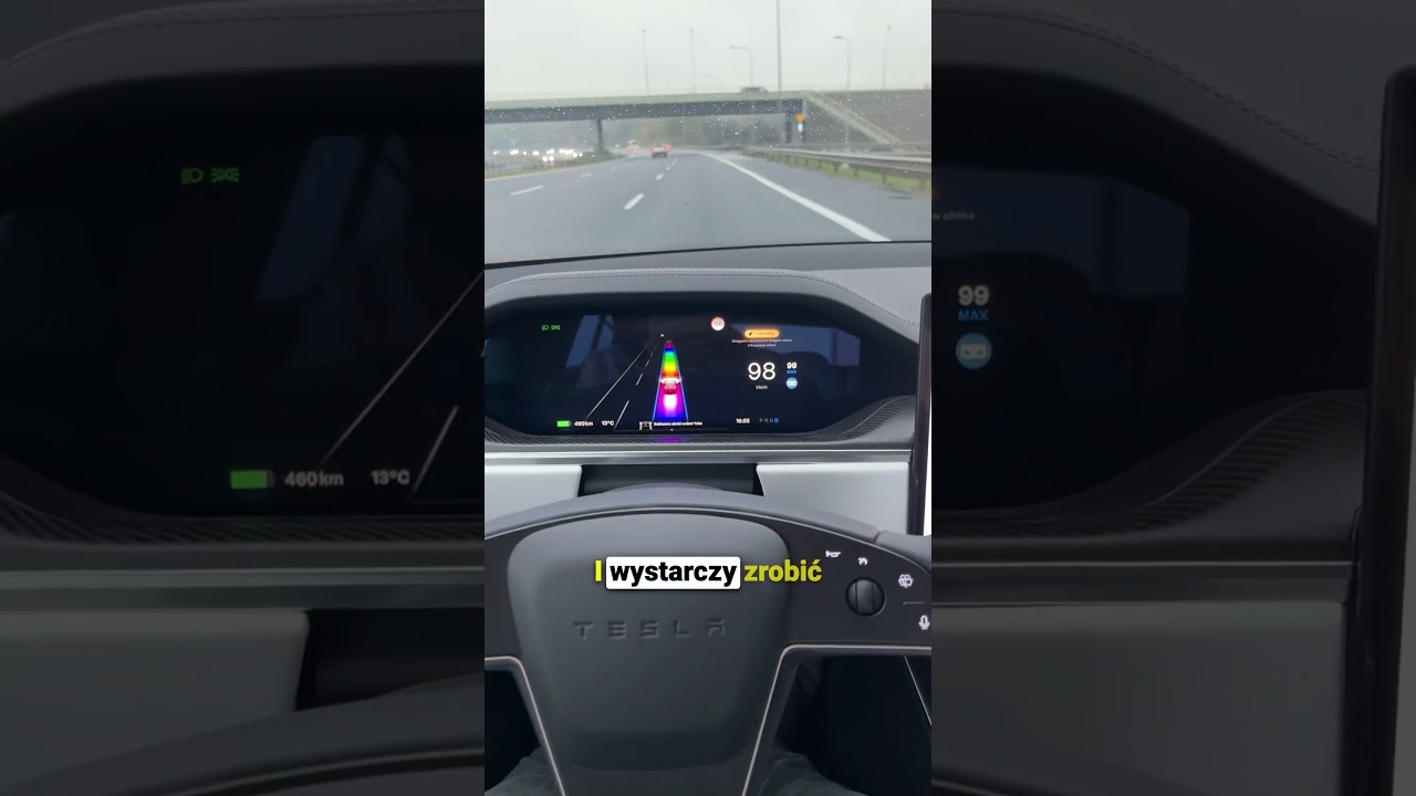 Jak uspokoić AUTOPILOTA Tesli? 🤔 