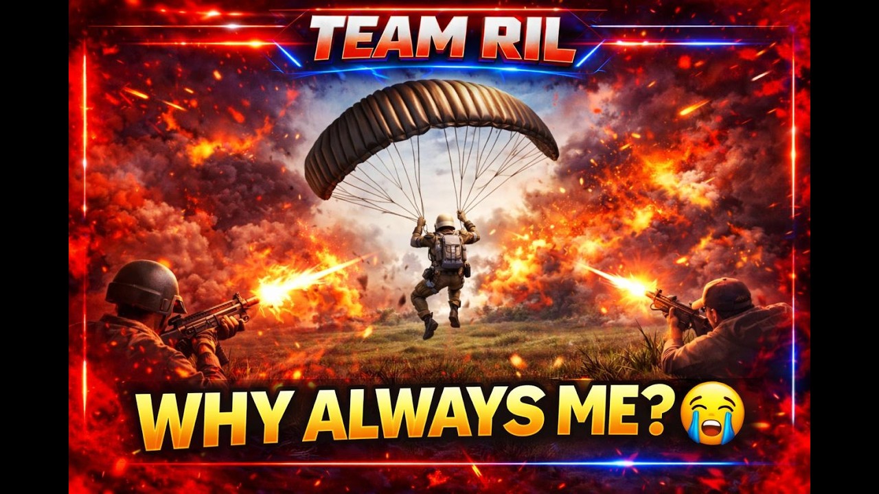 RIL Is Live | Squad Wipe Gameplay | BGMI LIVE | RUSH GAMEPLAY