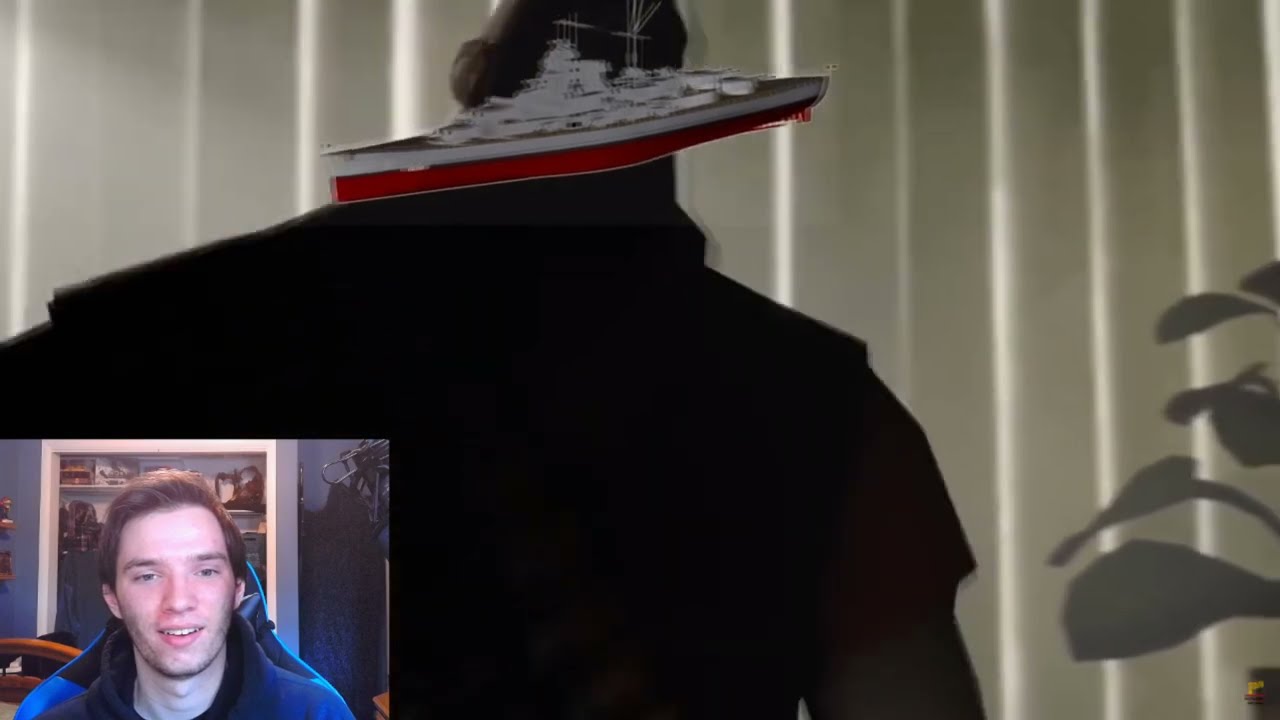 Historian Reacts - The Bismarck, The German Big Oof by Potential History