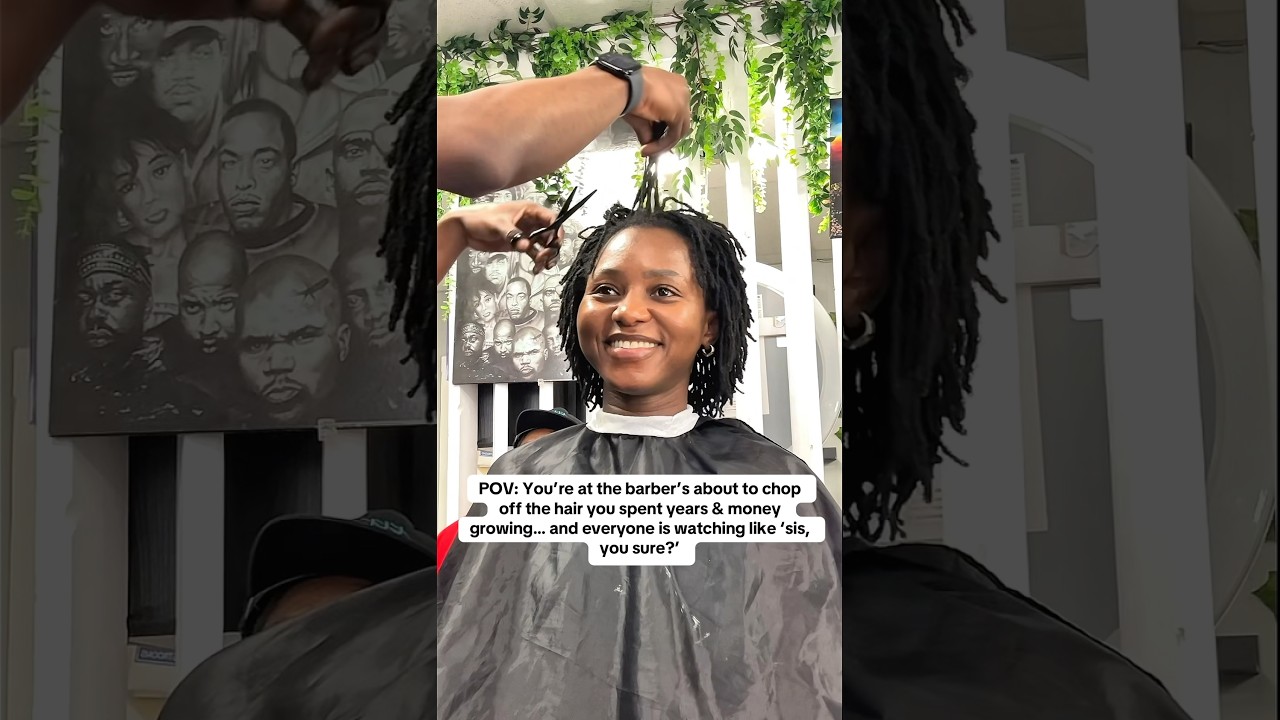 Why I&rsquo;m ending my Loc Journey with a Big Chop? #bigchop #sisterlocks#hair #naturalhair #locjourney
