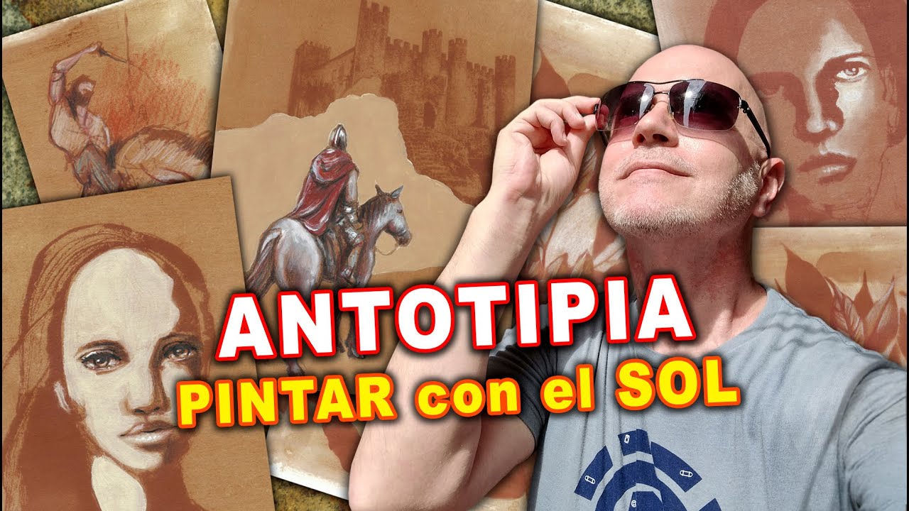 ANTOTIPIA con cúrcuma 🌿 Técnica fotográfica natural paso a paso | DIY