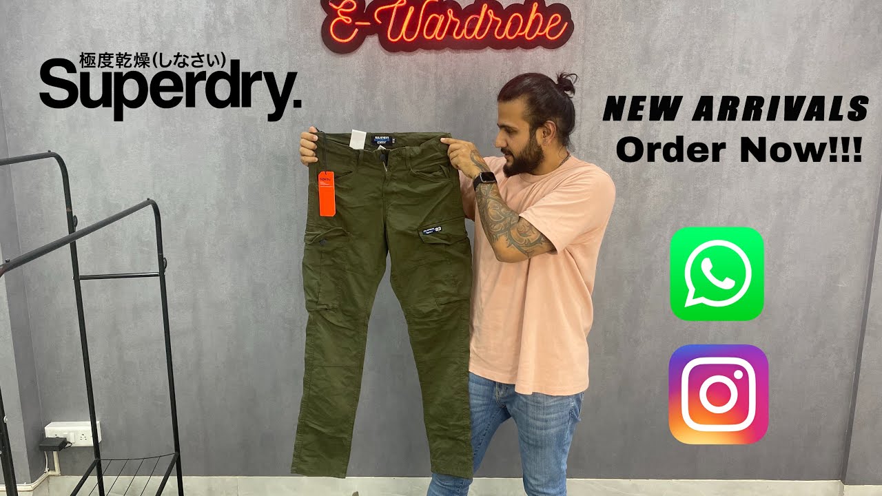 😍BRANDED CARGOS🔥 | CHEAPEST EXPORT SURPLUS BRANDED | #brandedexportsurplus