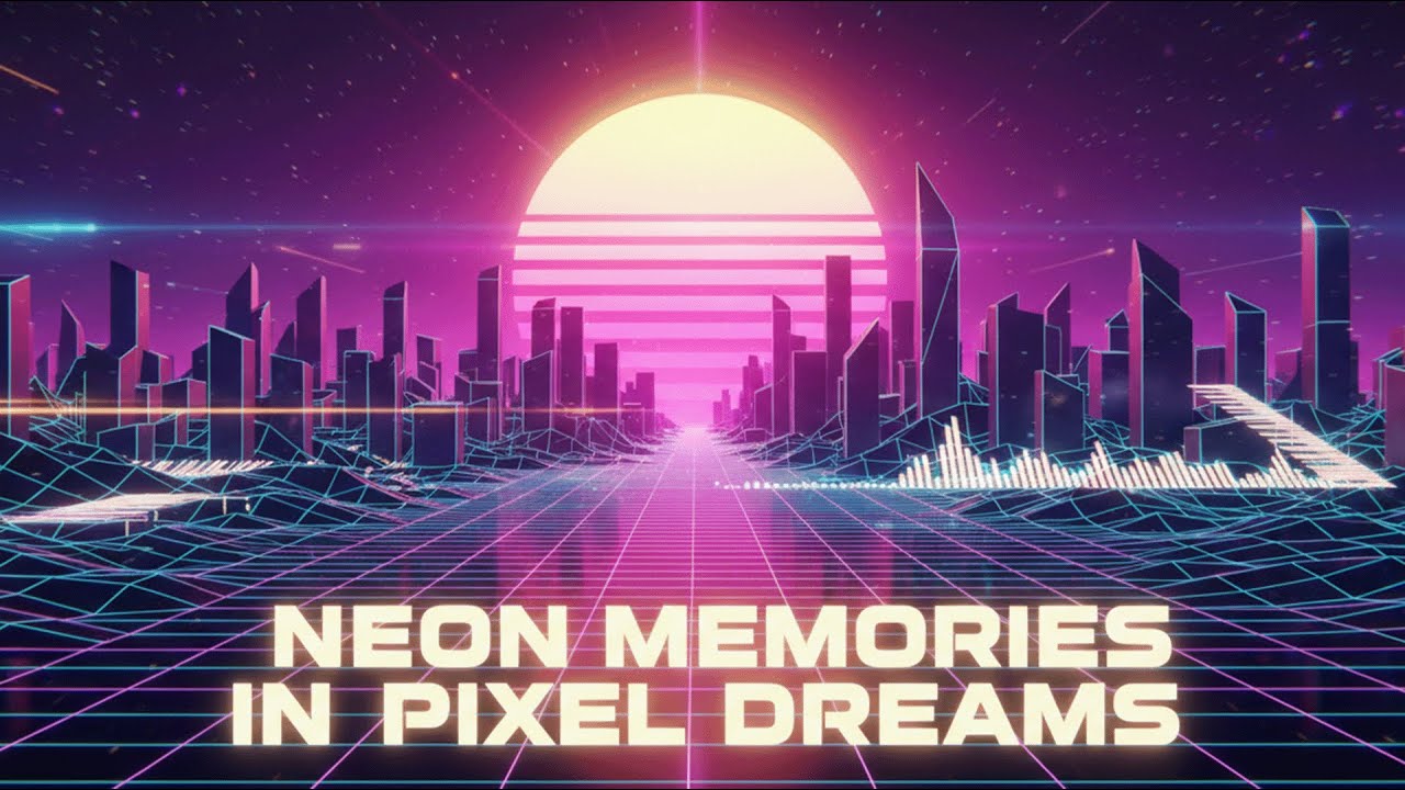 Echoes of a Pixelated Dream [ Synthwave - Retrowave - Dreamwave Mix ]