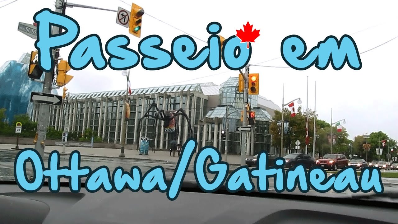 Turismo no CANADÁ: OTTAWA / Gatineau TALK & DRIVE
