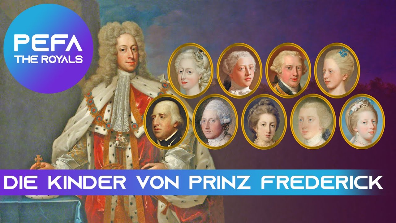 Die Kinder von Prinz Frederick (Texte mit Bildern)