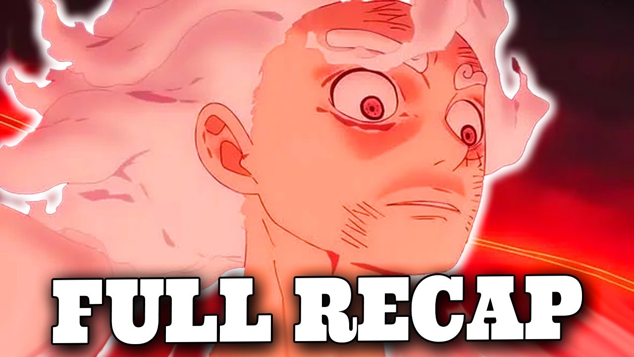 Эггхед за 13 минут - One Piece за минуты #7