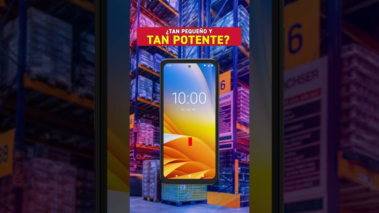 Tan pequeña y tan potente...? 