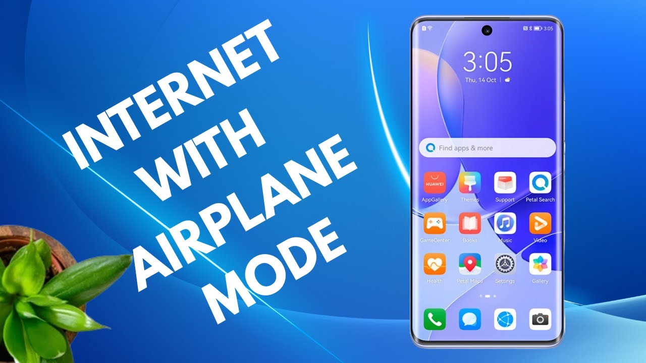 How to use internet mobile data with Airplane Mode on Android phone