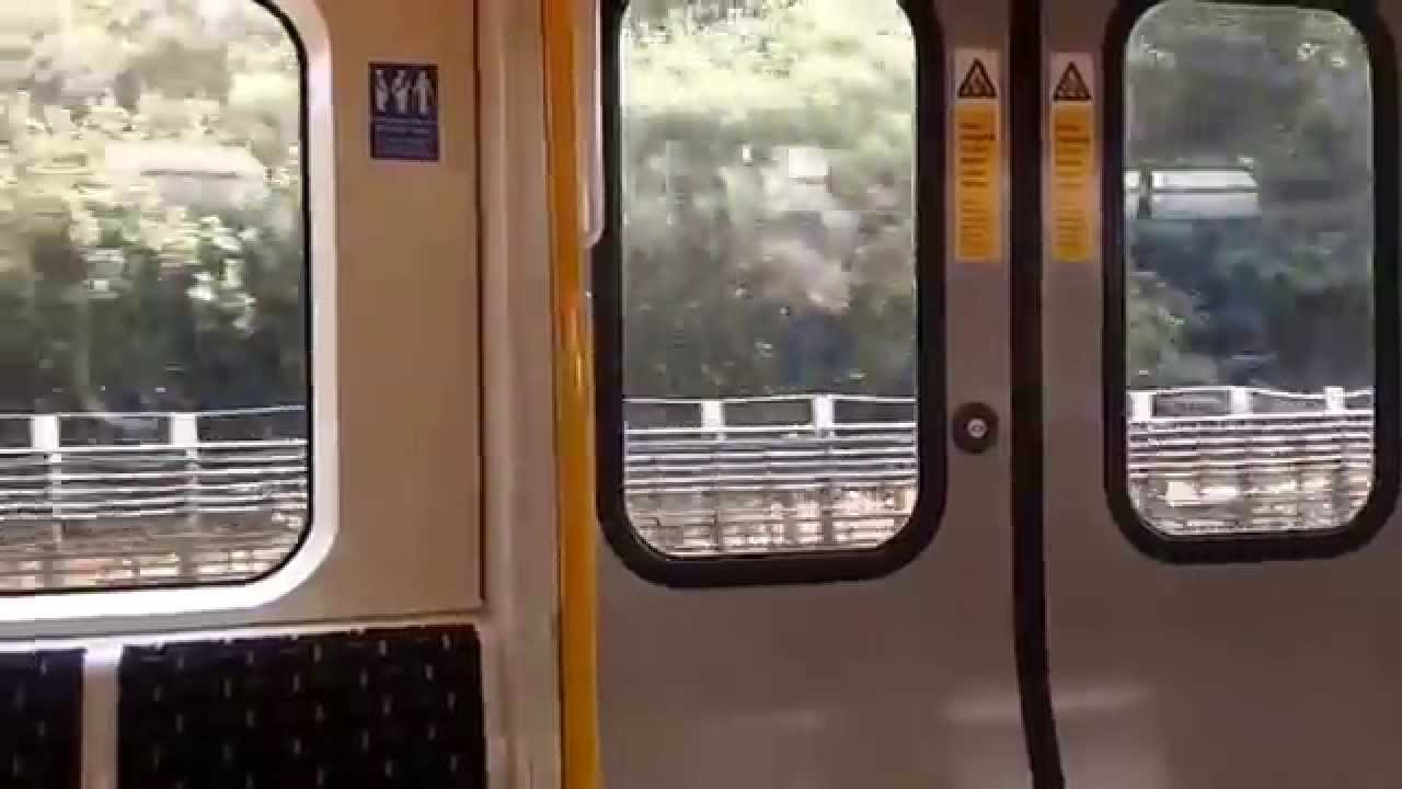 Metropolitan Line Baker Street To Wembley Park 2014