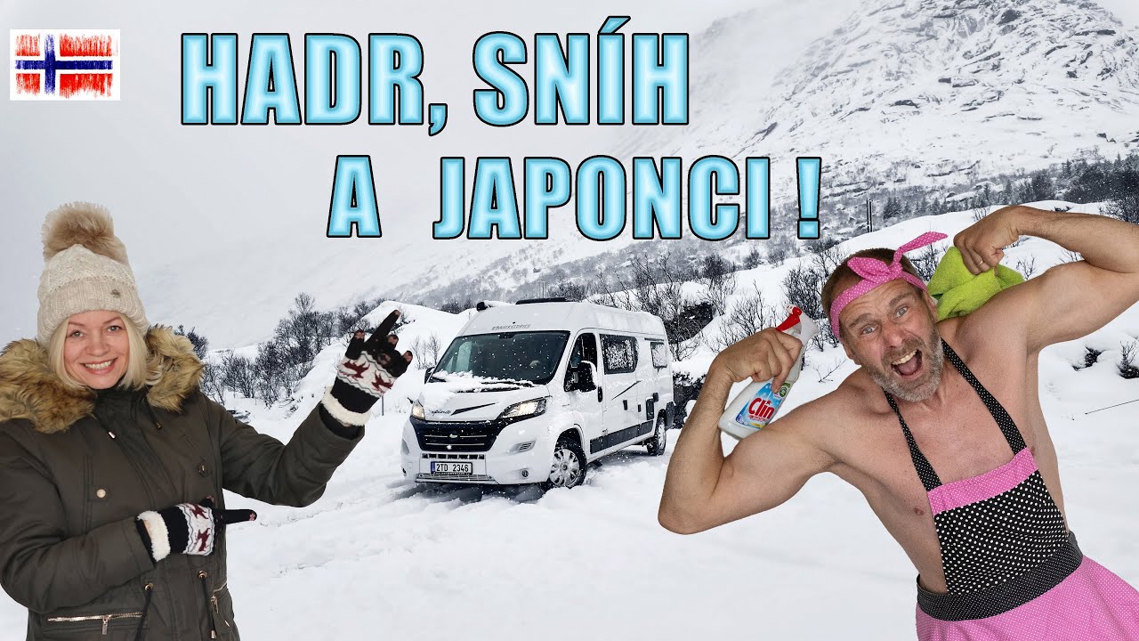 ZIMNÍ vanlife v Norsku: Čas na velký úklid 😂
