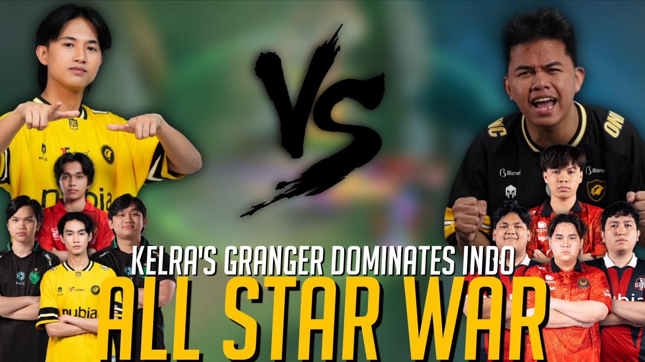 ALL STAR WAR : KELRA’S GRANGER DOMINATES INDONESIA WITH PH ALL STARS!