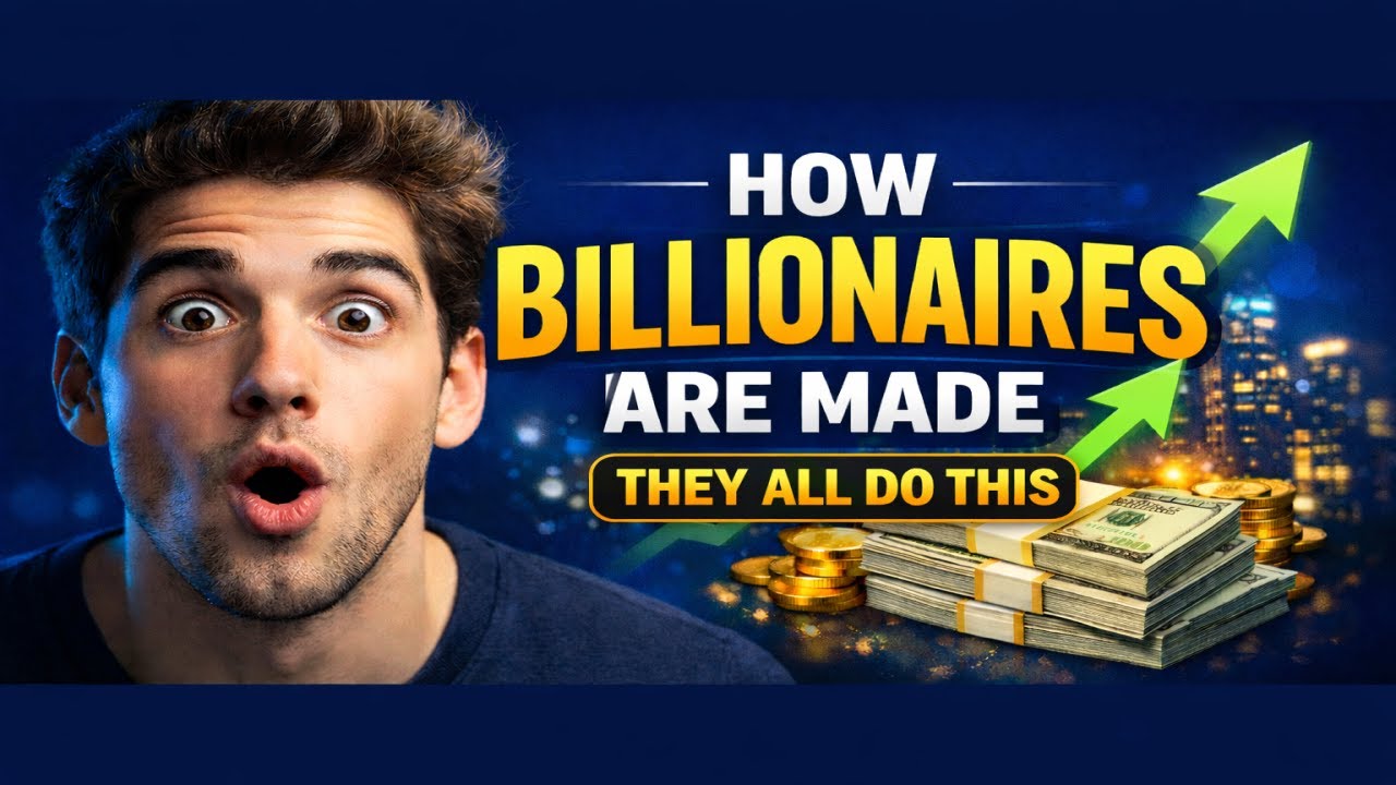 HABIT OF MILLIONAIRES AND BILLIONAIRES (start today)