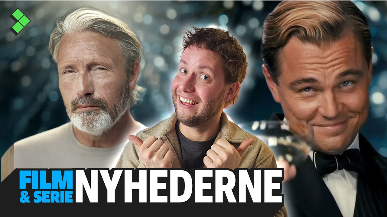 Mads Mikkelsen skal spille overfor Leonardo DiCaprio! | Film- og Serienyhederne