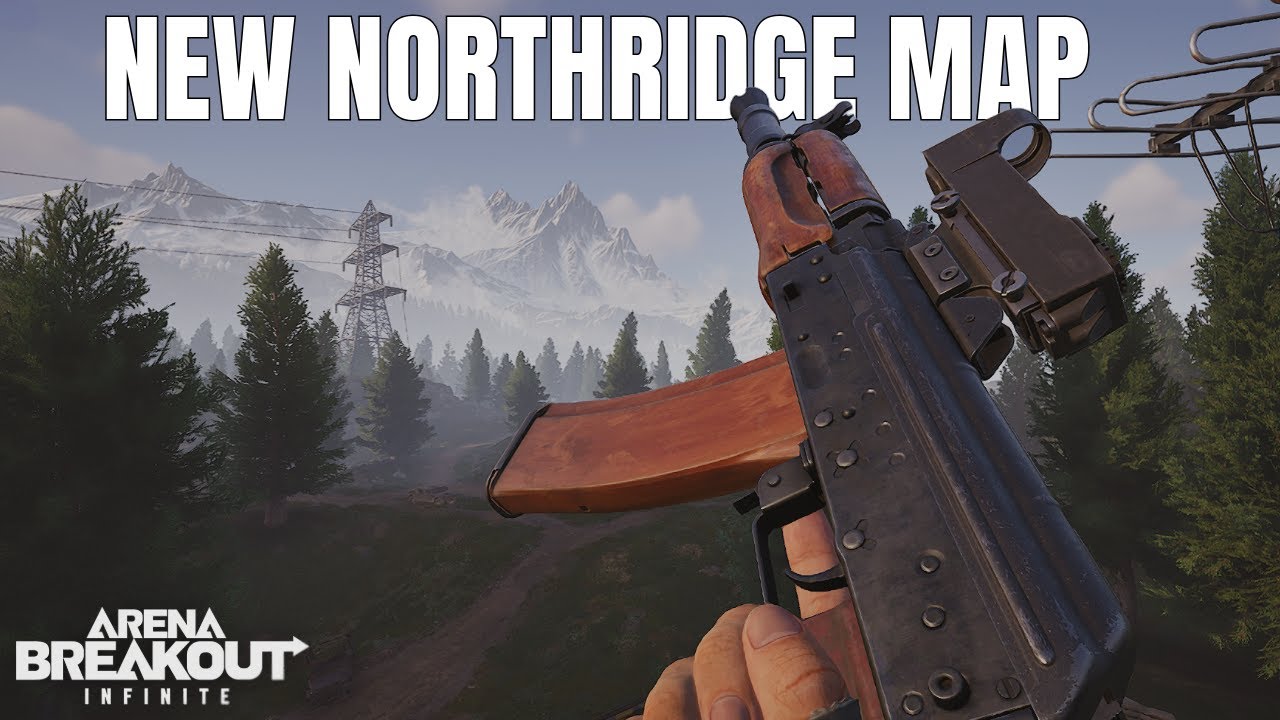 Playing the New Northridge Map in Arena Breakout