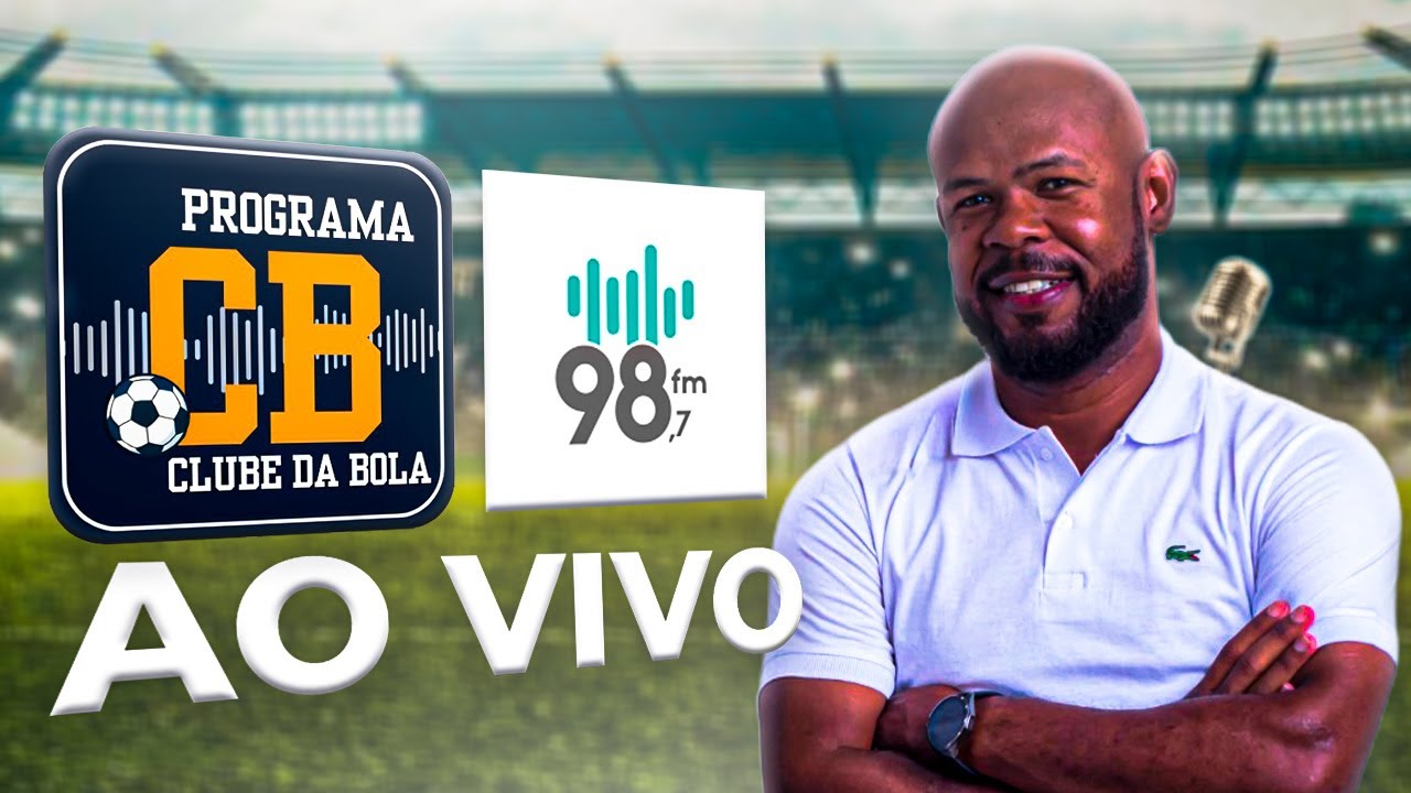 PROGRAMA O CLUBE DA BOLA (AO VIVO)